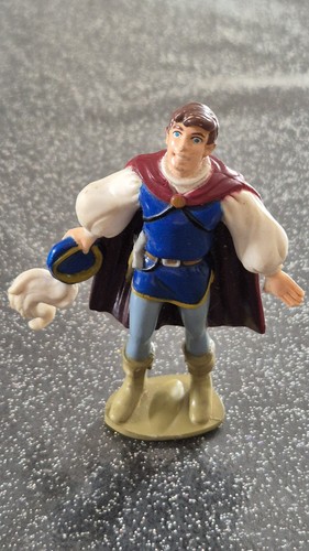 Figurine prince blanche - le,