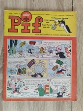 VAILLANT LE JOURNAL DE PIF N°1135 - 12 FEVRIER 1967