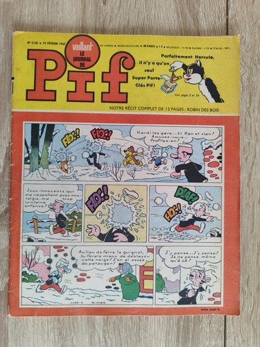 Vaillant journal pif - vaillant, de