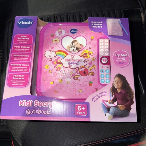 Vtech kidi secrets notebook - vtech,