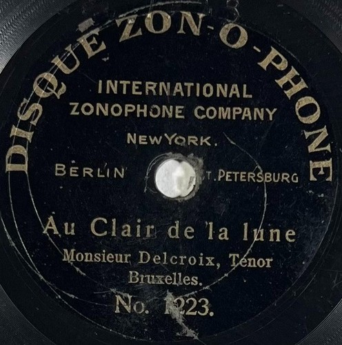 Delacroix clair de - (1902), au