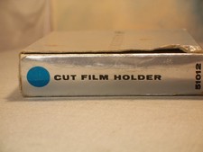 Hasselblad  cut film holder  X 3