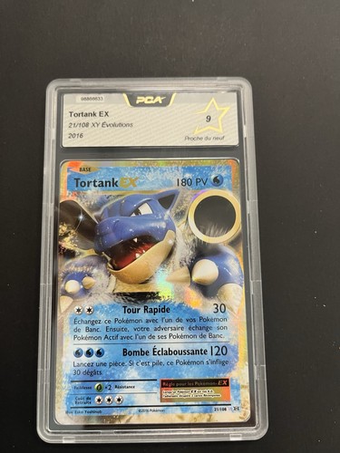 Carte pokémon tortank - tortank, ex