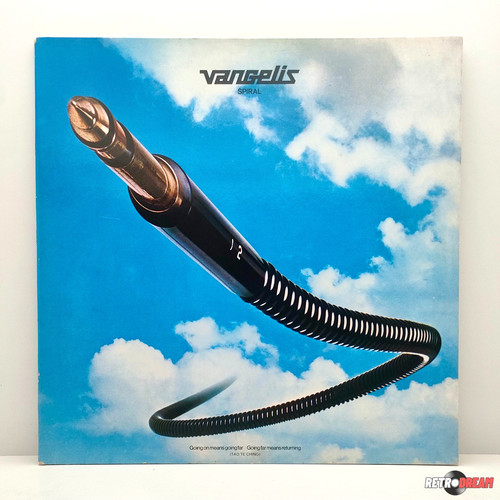 Vangelis spiral album vinyle - "spiral",