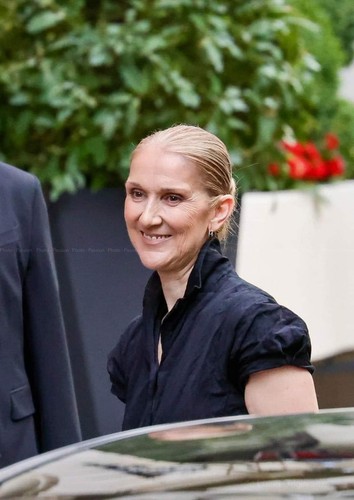 Photo céline dion - a4,