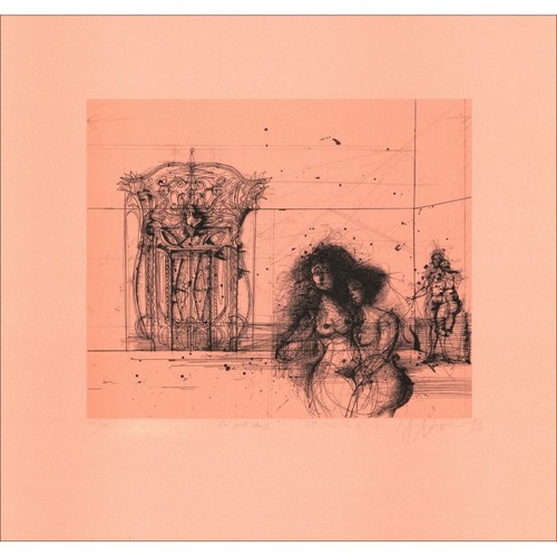 Carzou jean lithographie - carzou,