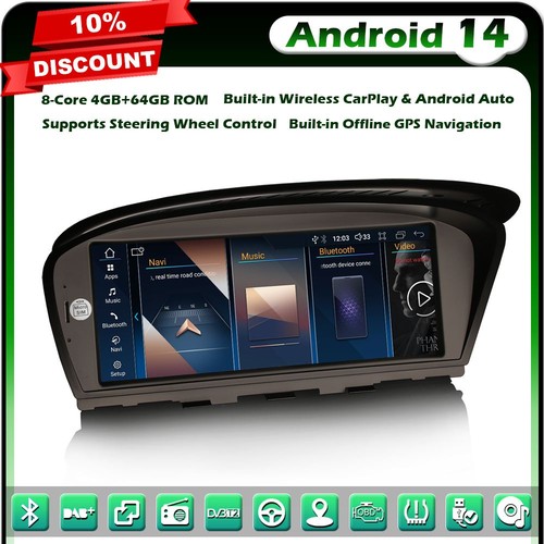 Android 14 autoradio - 8.8”,
