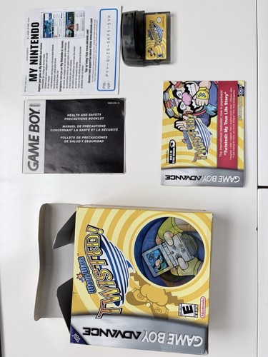 Warioware twisted game boy - warioware,