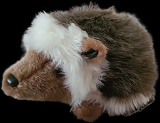 SH /Peluche Hérisson De La Marque La Pelucherie  Long 25 Cm H 12 Cm Ttbe