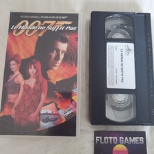 VHS D'Origine FR : Le Monde Ne Suffit Pas - 007 - Sophie Marceau - Floto Games