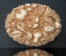 art déco BROCHE originale