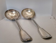 2 Belles Louches En Métal