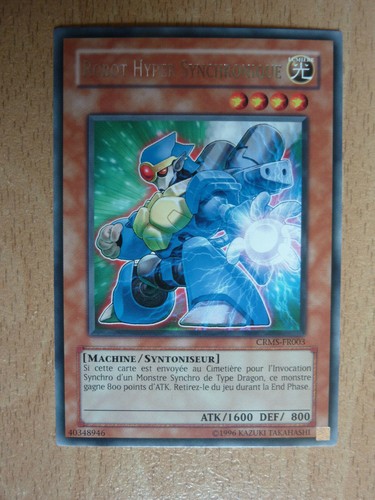 Carte robot hyper - gi, !