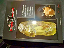 45§§ Revue Le Regne Mineral HS n° XIV 2008 Mineraux Pegmatites Monts d'Ambazac