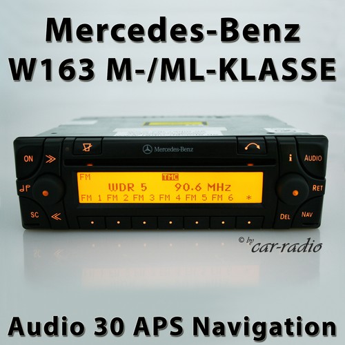 Genuine mercedes audio aps - genuine,