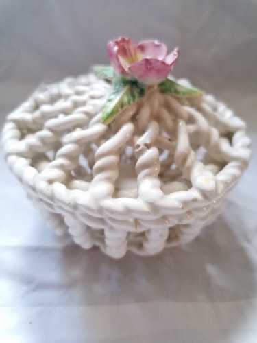 Bonbonnière porcelaine - bonbonnière,