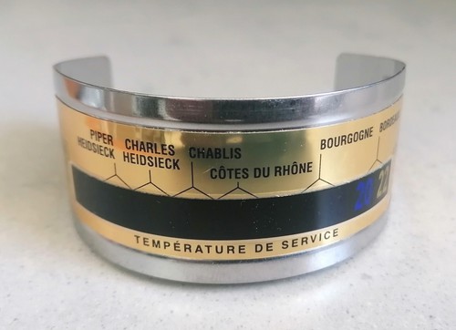 Thermomètre bouteille - de,