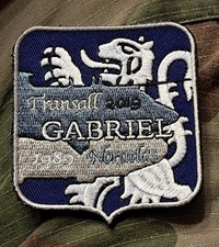 écusson Armée de l'Air Transall Gabriel C160