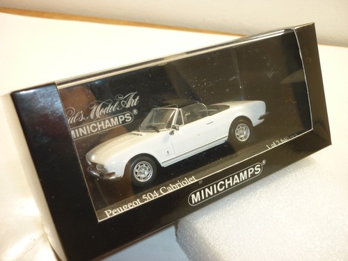 Minichamps peugeot 504 - ,