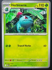 Carte Pokémon Herbizarre