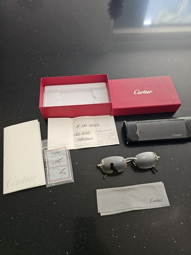 Lunette soleil cartier - de,