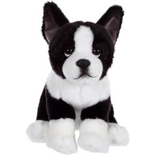 Peluche chien bouledogue - peluche,