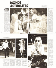 REPORTAGE  "  SYLVIE VARTAN