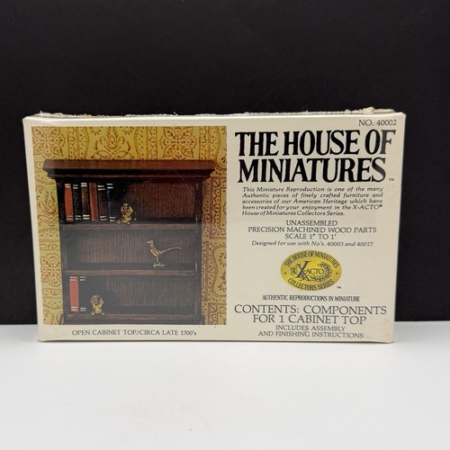 Acto house miniatures - x-acto, of
