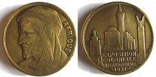 Médaille exposition coloniale - médaille,