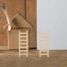  2 Pcs Escalier Miniature