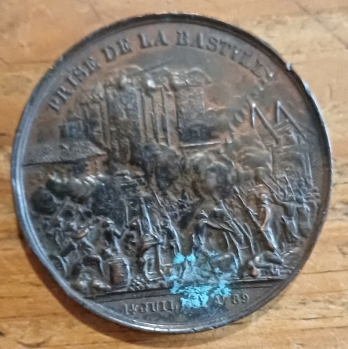 Medaille cuivre gr - c1,