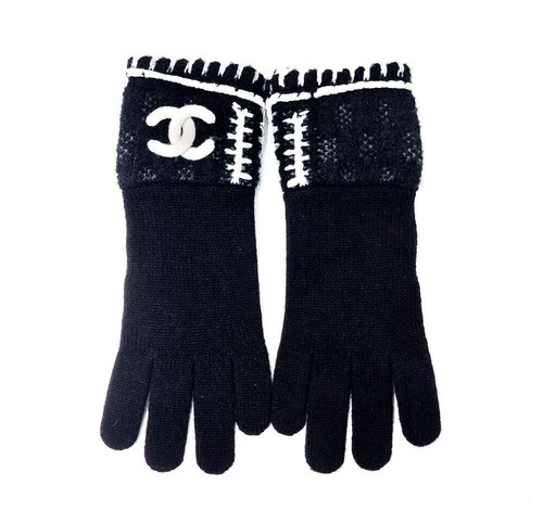 Chanel gants cachemire - en,