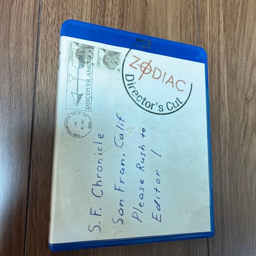 Zodiac director cut - director's,