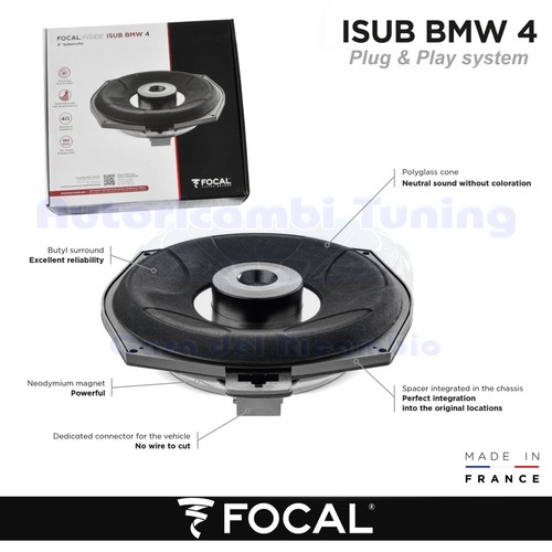 Focal isub bmw subwoofer ohm - bmw,