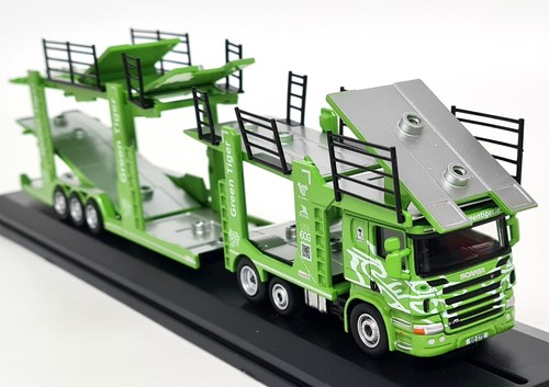 Oxford scania evo6 car - 1/76,