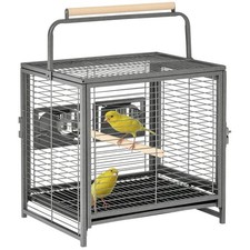 PawHut Cage à oiseaux