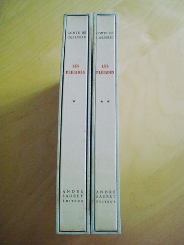 Comte gobineau les - gobineau,