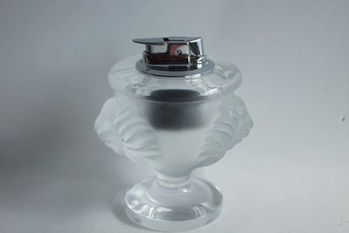 Lalique porte briquet cristal - porte,