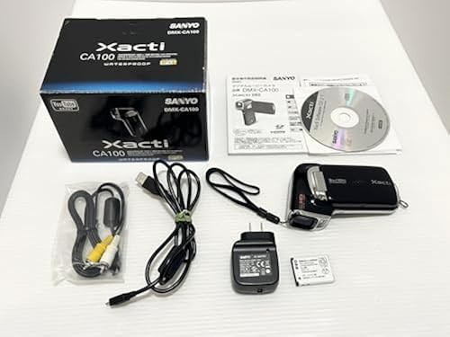 Caméscope sanyo xacti - caméscope,