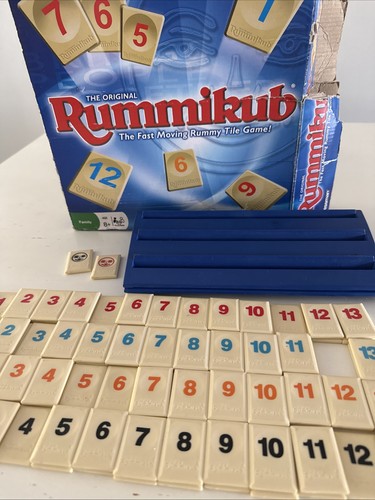 Rummikub pressman 1997 edition - pressman,