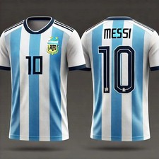 Maillot Football Messi