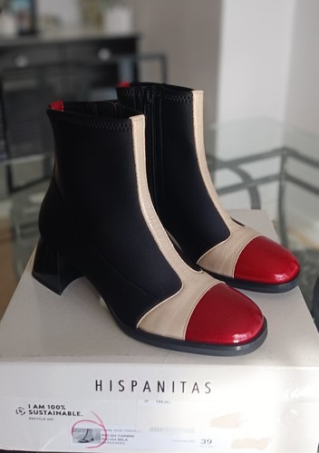 Bottines femme hispanitas - bottines,