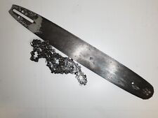 guide + chaine de tronçonneuse Husqvarna 545