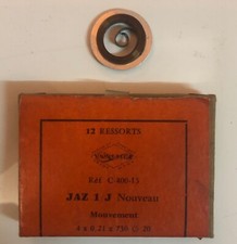 RESSORT JAZ 1/J Nouveau - Mouvement  4 X 0,21 X 730 Ø 20