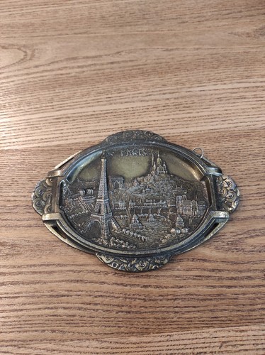 Plaque souvenir paris régule - souvenir,