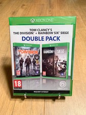 Tom Clancy’s the division + rainbow six siege - Xbox one - jeu neuf sous blister