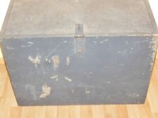 Caisse Munitionkiste Coffre de Rangement Armée De L'Air Allemand 2 Wk Timbré