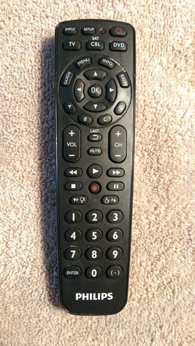 Philips srp1103 universal - philips,