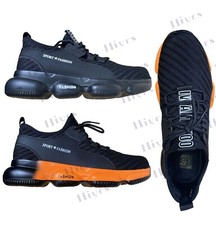 Vêtements de Travail Hommes Baskets Léger SPORTS Embout Coqué Bottes Randonnée