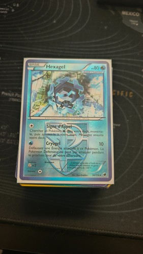 Carte pokémon série - carte,